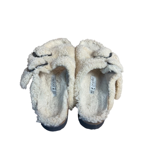 Papillio Birkenstock Arizona Big Buckle Shearling Sandal - Picture 5 of 8